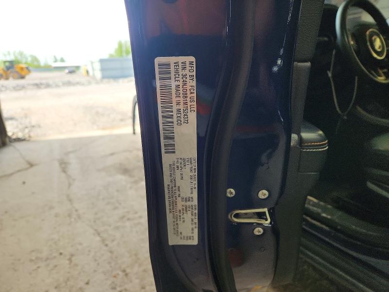 Продажа на аукционе авто 2021 Jeep Compass, vin: 3C4NJDBB1MT524372, номер лота: 54267376