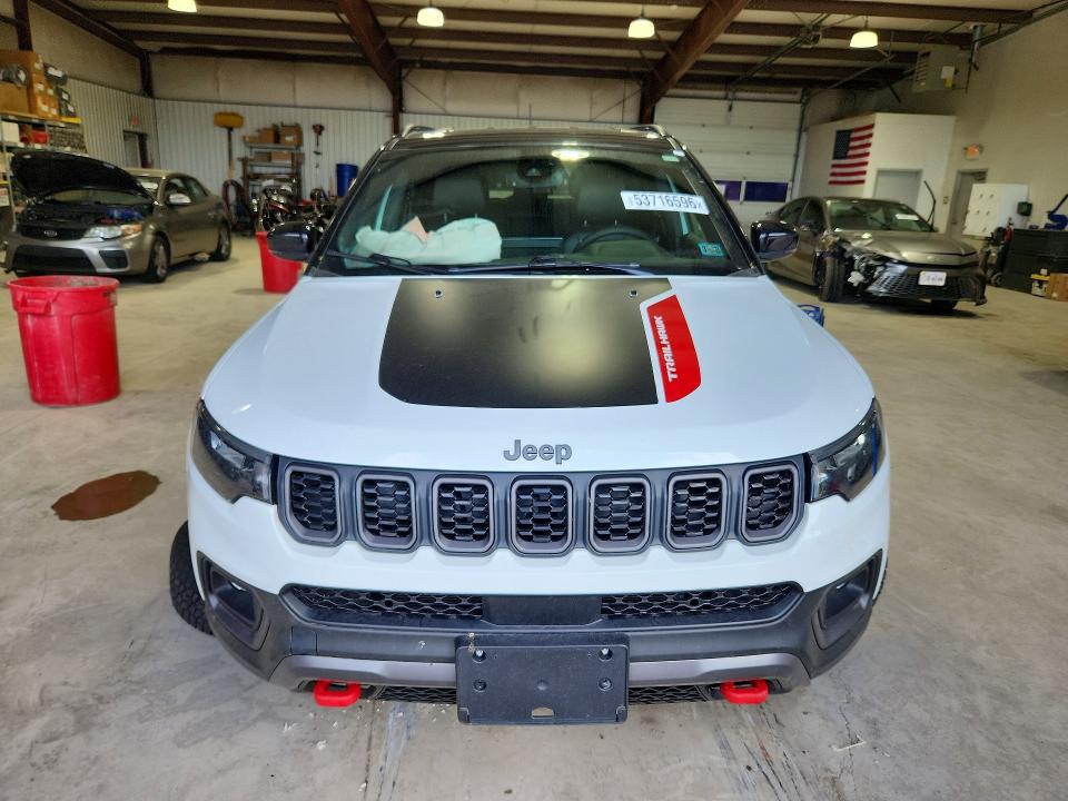 Продажа на аукционе авто 2025 Jeep Compass, vin: 3C4NJDDN5ST532835, номер лота: 53716596