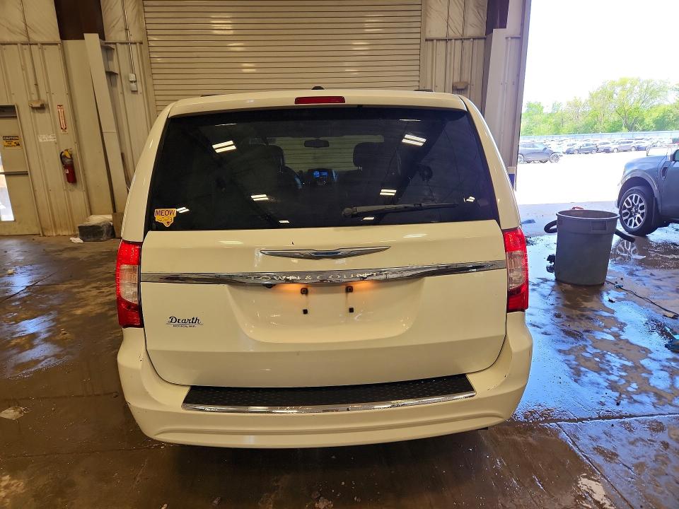 Aukcja sprzedaży 2012 Chrysler Town & Country, vin: 2C4RC1BG4CR187204, numer aukcji: 55202356