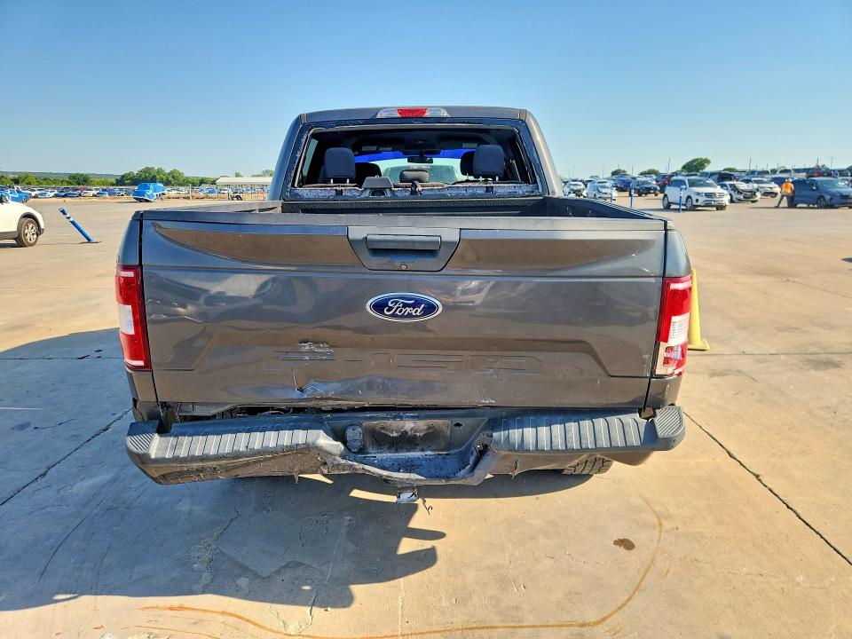 53369286 :رقم المزاد ، 1FTEW1E53JKE21411 vin ، 2018 Ford F150 مزاد بيع