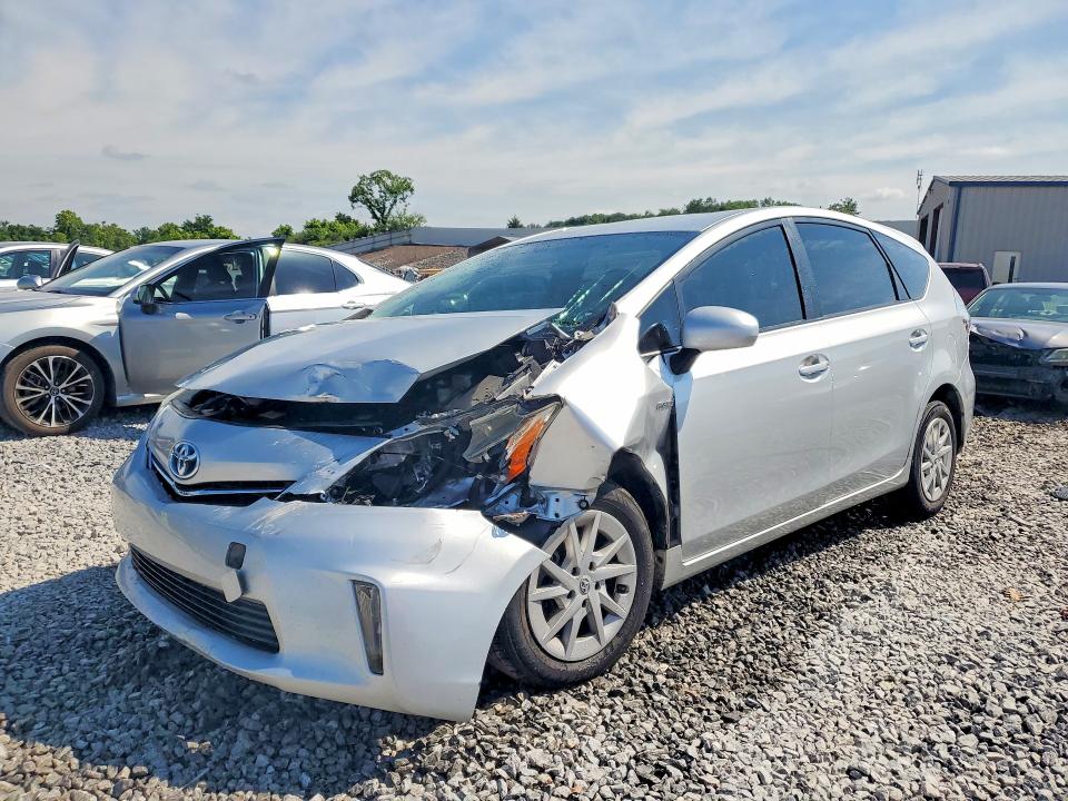 2014 Toyota Prius V მანქანა იყიდება აუქციონზე, vin: JTDZN3EU3EJ006446, აუქციონის ნომერი: 52949386