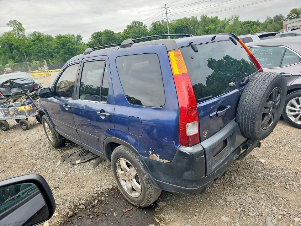 2002 Honda Cr-v მანქანა იყიდება აუქციონზე, vin: SHSRD78832U013045, აუქციონის ნომერი: 54288716