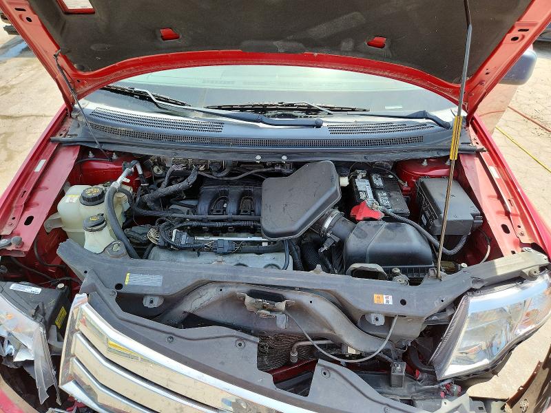 53997176 :رقم المزاد ، 2FMDK3GC5ABA56279 vin ، 2010 Ford Edge مزاد بيع