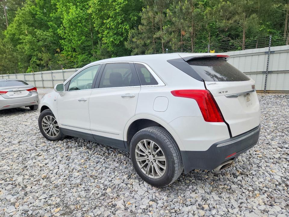2018 Cadillac Xt5 მანქანა იყიდება აუქციონზე, vin: 1GYKNCRS5JZ211606, აუქციონის ნომერი: 52203196