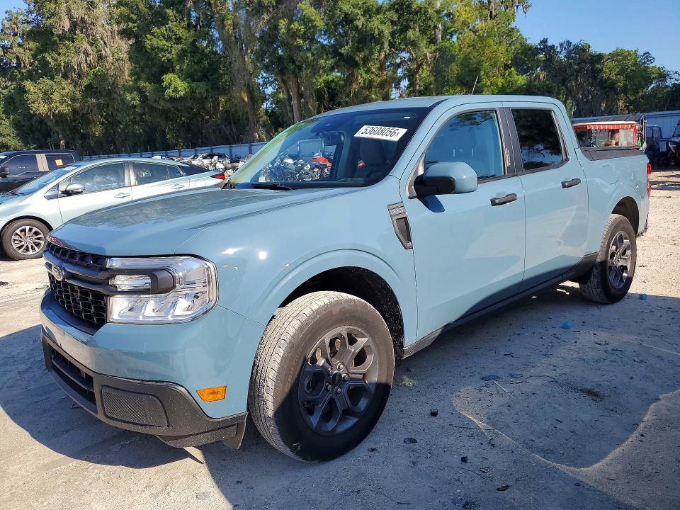53608056 :رقم المزاد ، 3FTTW8E35PRA85697 vin ، 2023 Ford Maverick مزاد بيع