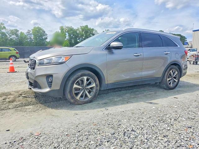 2019 Kia Sorento მანქანა იყიდება აუქციონზე, vin: 5XYPHDA55KG474970, აუქციონის ნომერი: 53071536