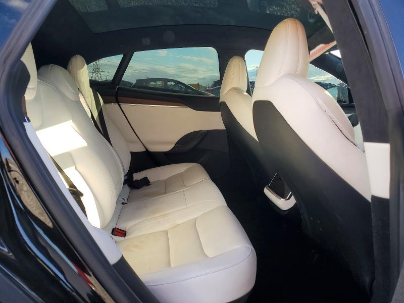 Продажа на аукционе авто 2022 Tesla Model S, vin: 5YJSA1E52NF463718, номер лота: 55017506