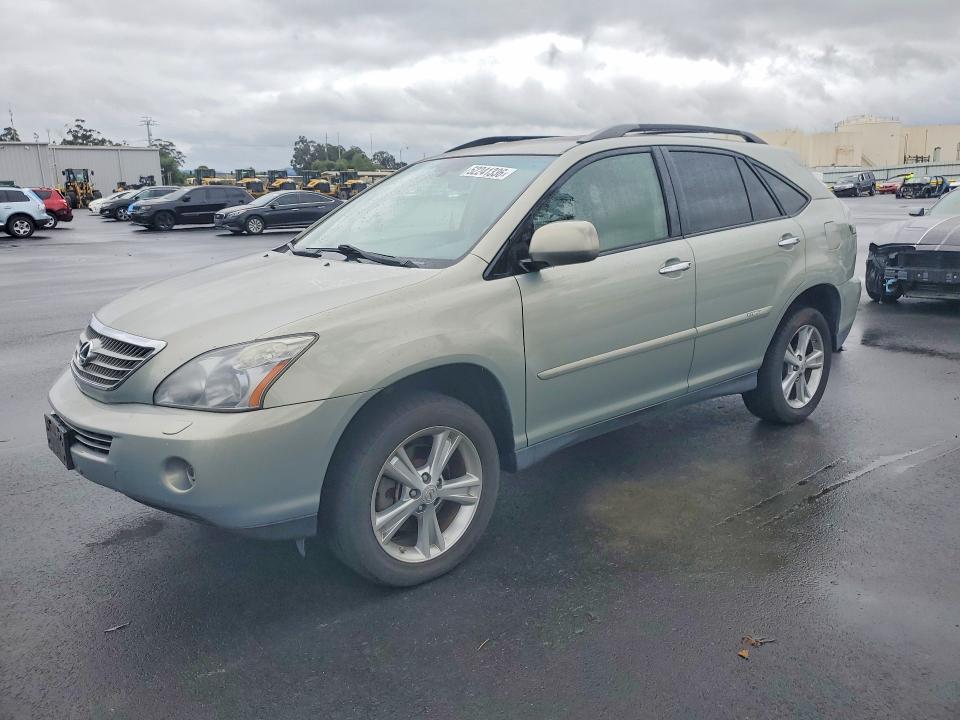 52241336 :رقم المزاد ، JTJHW31U682059409 vin ، 2008 Lexus Rx مزاد بيع
