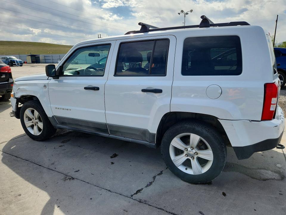 Aukcja sprzedaży 2011 Jeep Patriot, vin: 1J4NF1GB4BD114364, numer aukcji: 53070086