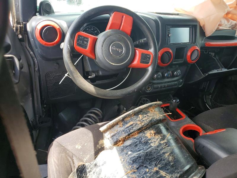 Aukcja sprzedaży 2013 Jeep Wrangler Unlimited, vin: 1C4BJWDG1DL673674, numer aukcji: 55042946