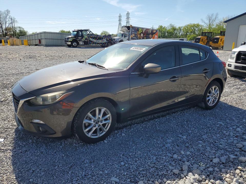 Продажа на аукционе авто 2015 Mazda 3, vin: JM1BM1M73F1220830, номер лота: 50980356