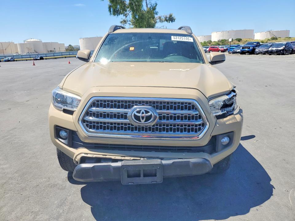 2016 Toyota Tacoma მანქანა იყიდება აუქციონზე, vin: 3TMCZ5AN2GM029355, აუქციონის ნომერი: 53125146