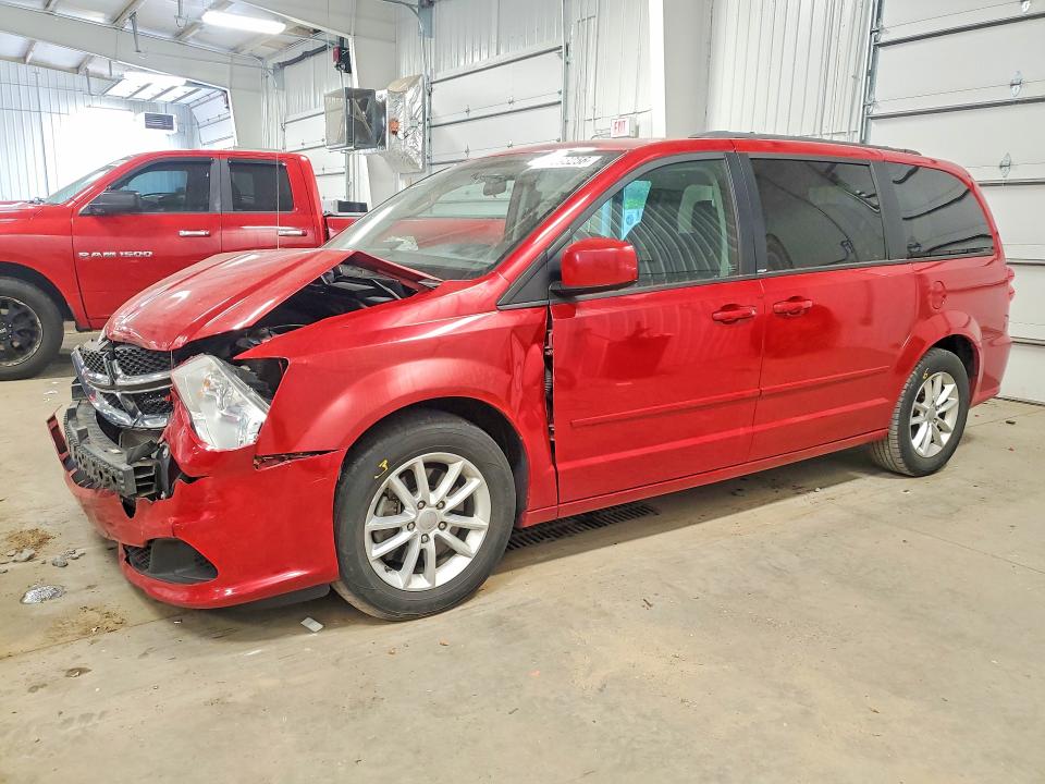Auction sale of the 2013 Dodge Grand Caravan, vin: 2C4RDGCG5DR771272, lot number: 53693256