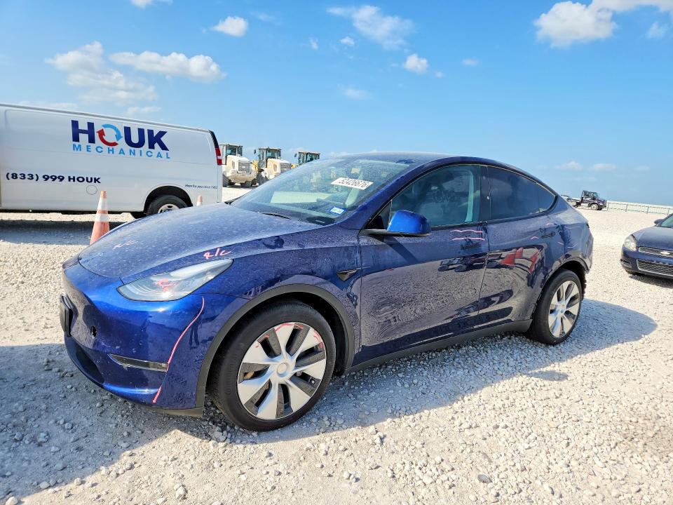 Aukcja sprzedaży 2021 Tesla Model Y, vin: 5YJYGDEE4MF122152, numer aukcji: 52426676