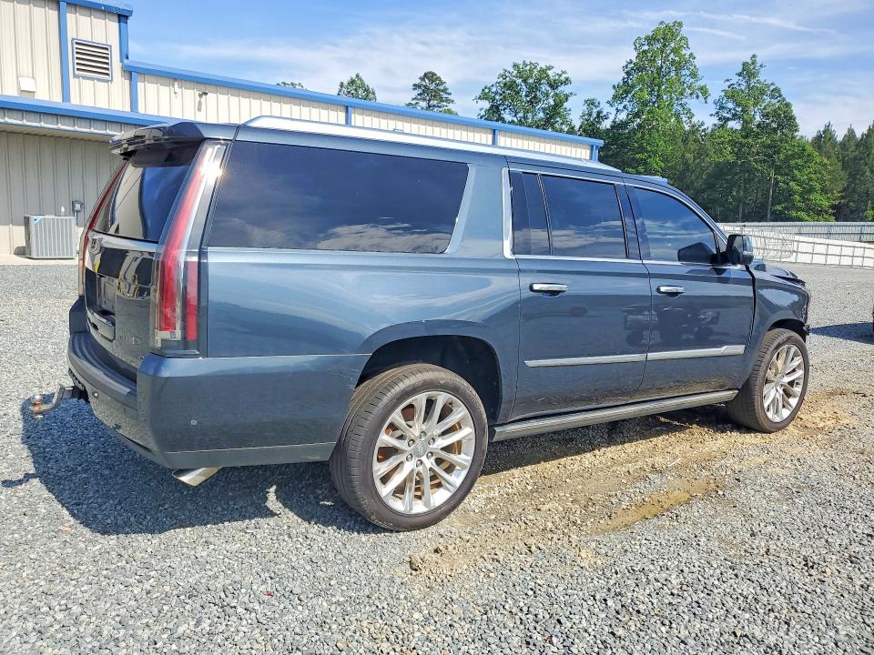 55224086 :رقم المزاد ، 1GYS4JKJ9KR172352 vin ، 2019 Cadillac Escalade مزاد بيع