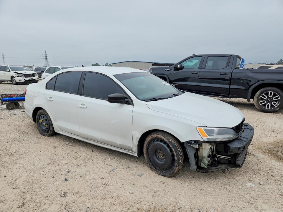 2015 Volkswagen Jetta მანქანა იყიდება აუქციონზე, vin: 3VWD17AJ9FM327837, აუქციონის ნომერი: 52948306