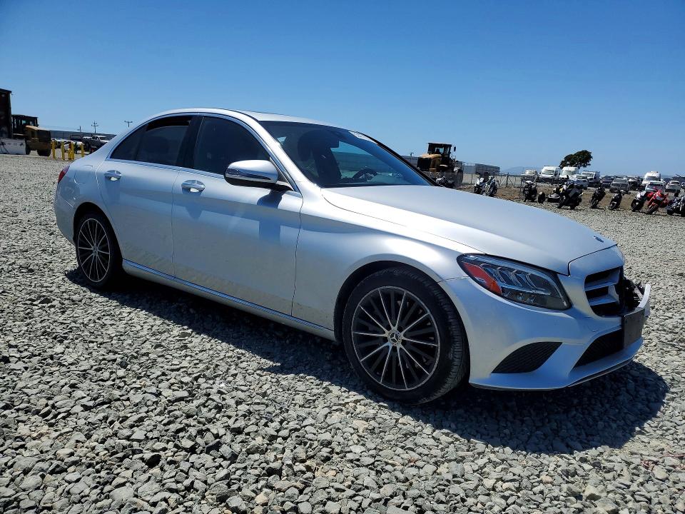 Aukcja sprzedaży 2020 Mercedes-benz C, vin: WDDWF8DB2LR558859, numer aukcji: 53471376
