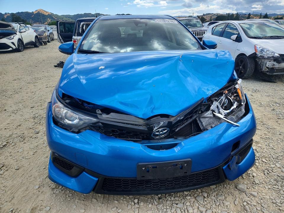 2017 Toyota Corolla Im მანქანა იყიდება აუქციონზე, vin: JTNKARJE7HJ537518, აუქციონის ნომერი: 54181216