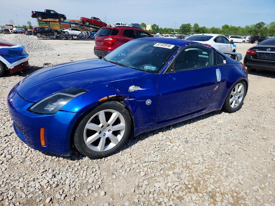 Aukcja sprzedaży 2003 Nissan 350z, vin: JN1AZ34E03T006808, numer aukcji: 53103916