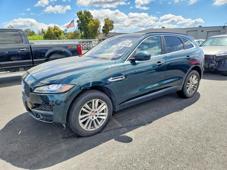 Продажа на аукционе авто 2017 Jaguar F-pace, vin: SADCK2BN5HA099727, номер лота: 55039636