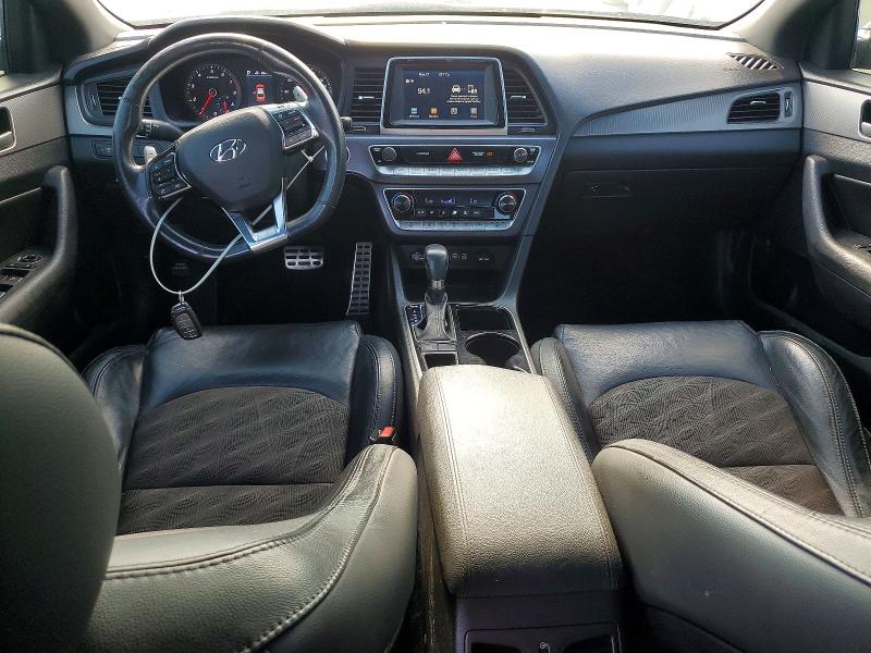 2018 Hyundai Sonata მანქანა იყიდება აუქციონზე, vin: 5NPE34AF0JH709006, აუქციონის ნომერი: 53568716