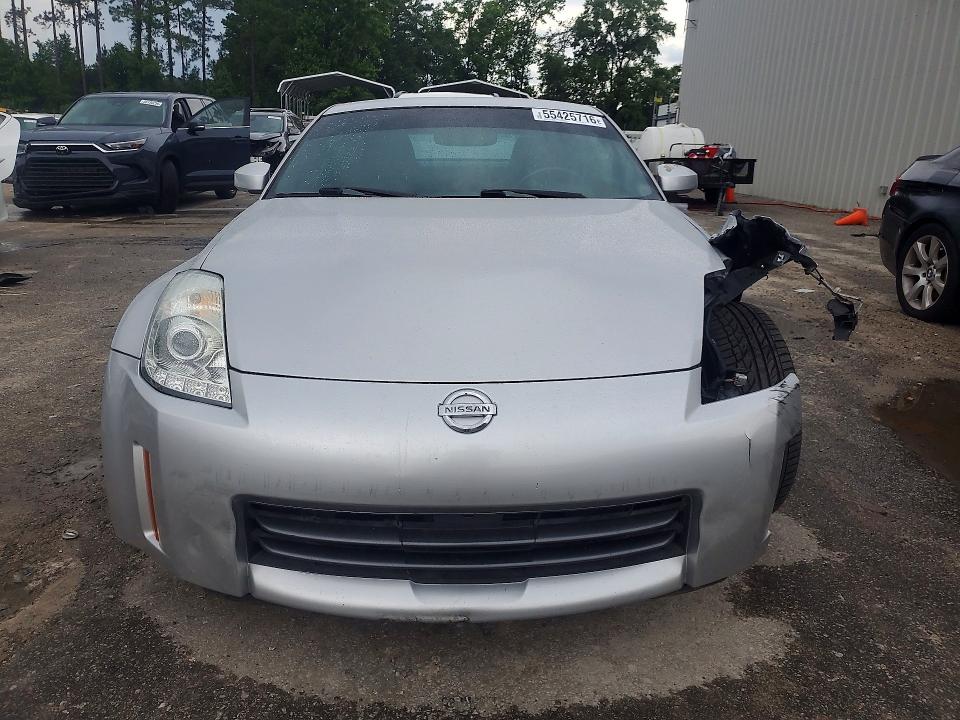 55425716 :رقم المزاد ، JN1BZ34D27M505184 vin ، 2007 Nissan 350z مزاد بيع