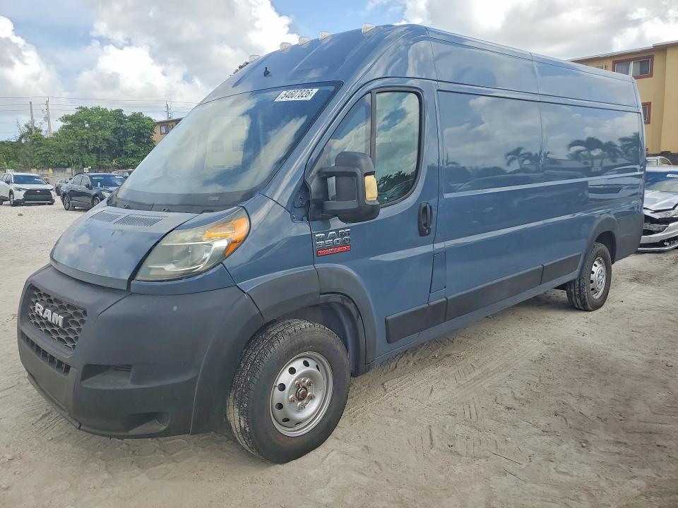 Auction sale of the 2021 Ram Promaster 3500, vin: 3C6MRVJG9ME563472, lot number: 54607826