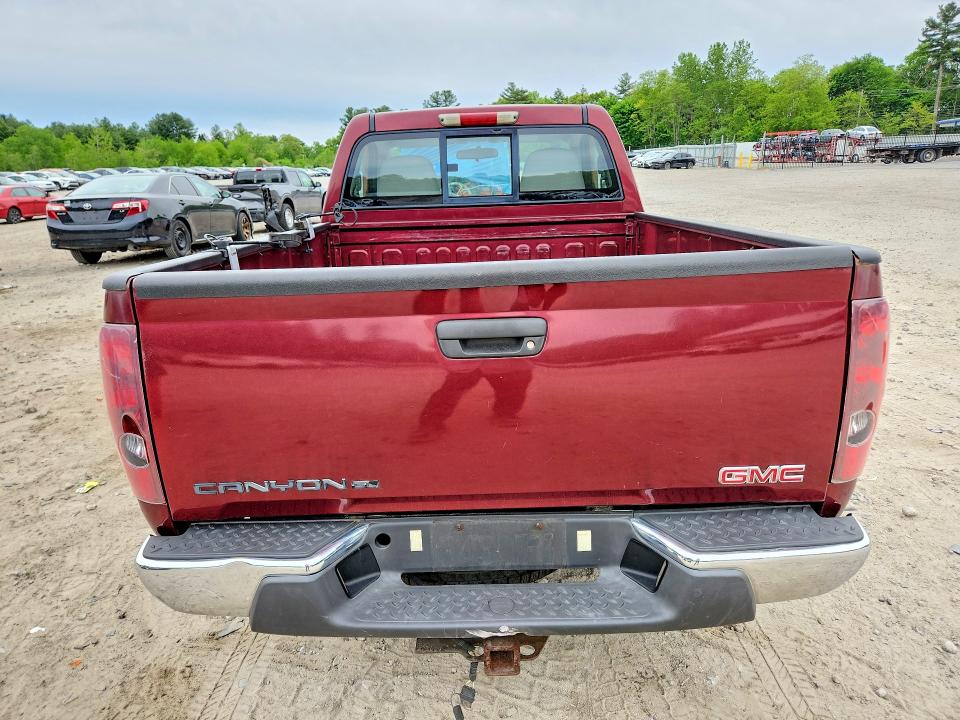Продаж на аукціоні авто 2007 Gmc Canyon, vin: 1GTCS149778205798, номер лоту: 54603676