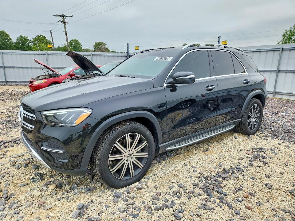 53963096 :رقم المزاد ، 4JGFB4FBXTB535782 vin ، 2026 Mercedes-benz Gle مزاد بيع