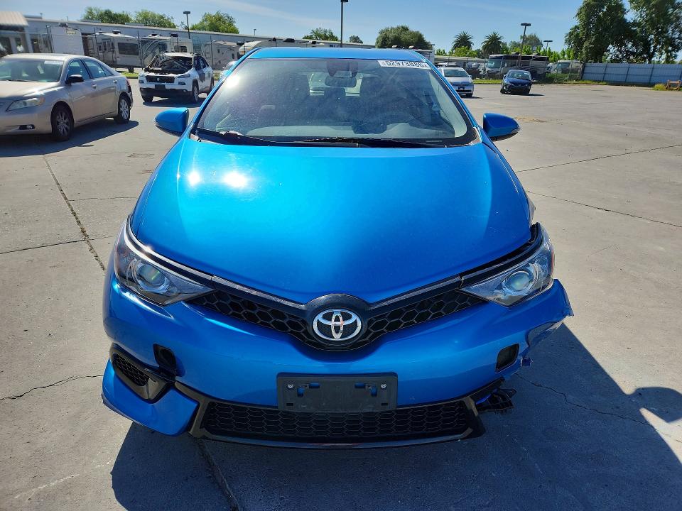 Продажа на аукционе авто 2018 Toyota Corolla Im, vin: JTNKARJE5JJ574539, номер лота: 52973886