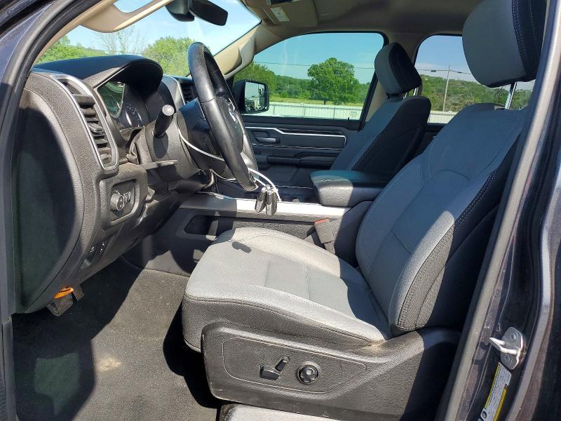 52376076 :رقم المزاد ، 1C6SRFFT5KN797507 vin ، 2019 Ram 1500 مزاد بيع