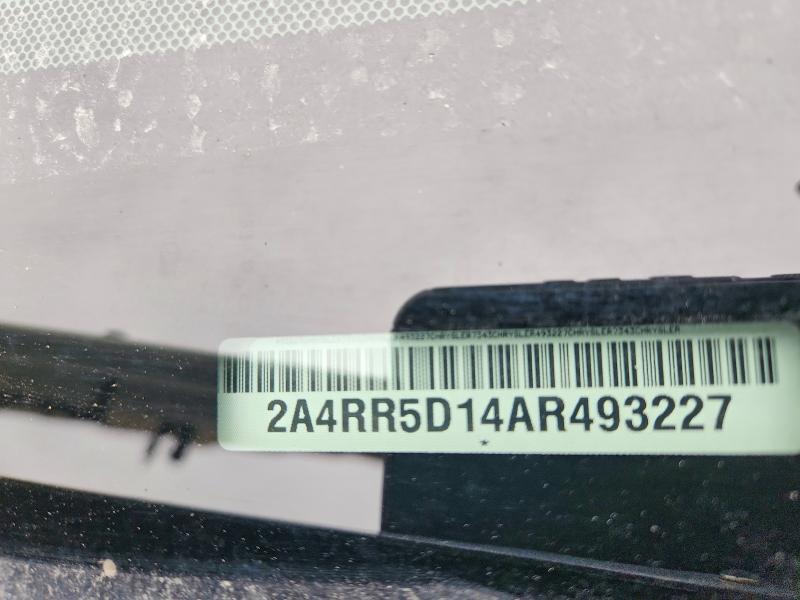 54183316 :رقم المزاد ، 2A4RR5D14AR493227 vin ، 2010 Chrysler Town & Country مزاد بيع