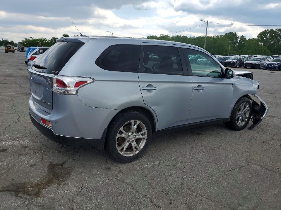 Aukcja sprzedaży 2014 Mitsubishi Outlander, vin: JA4AZ3A33EZ000463, numer aukcji: 51593686