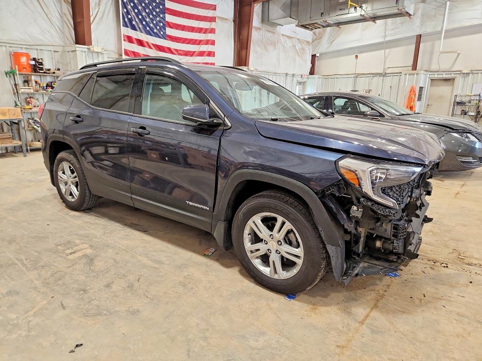 53277366 :رقم المزاد ، 3GKALMEV3JL388941 vin ، 2018 Gmc Terrain مزاد بيع