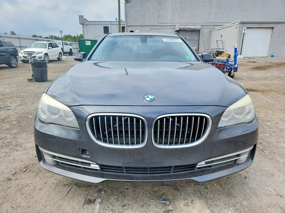 Продаж на аукціоні авто 2014 Bmw 740, vin: WBAYE4C57ED138182, номер лоту: 54480076