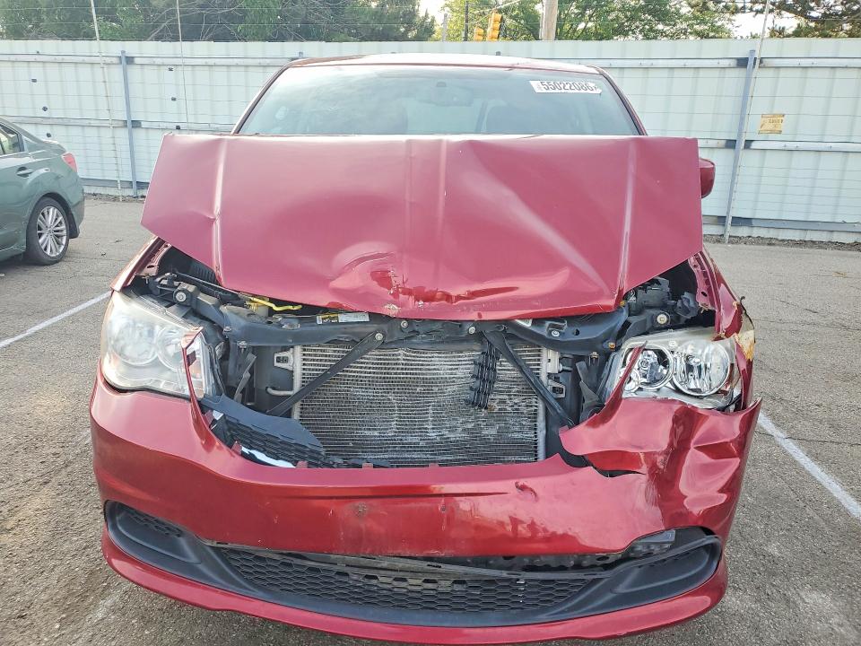 2014 Dodge Grand Caravan მანქანა იყიდება აუქციონზე, vin: 2C4RDGBG5ER459908, აუქციონის ნომერი: 55022086