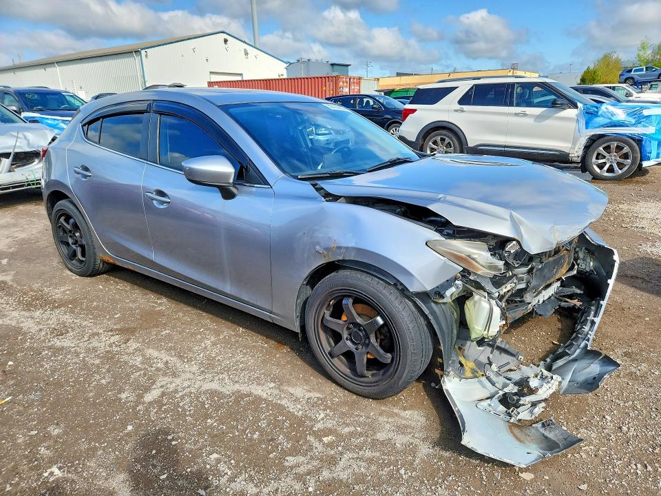 Aukcja sprzedaży 2014 Mazda 3, vin: JM1BM1L72E1105023, numer aukcji: 53729636