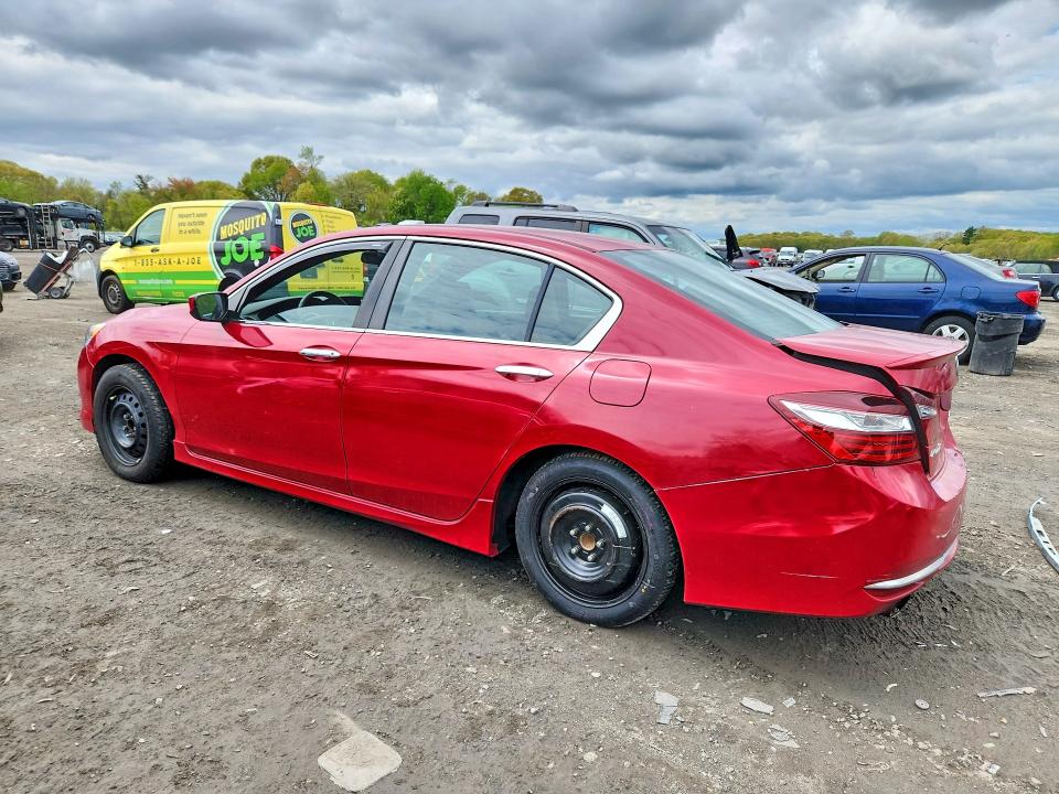 53517046 :رقم المزاد ، 1HGCR2F55HA046514 vin ، 2017 Honda Accord مزاد بيع