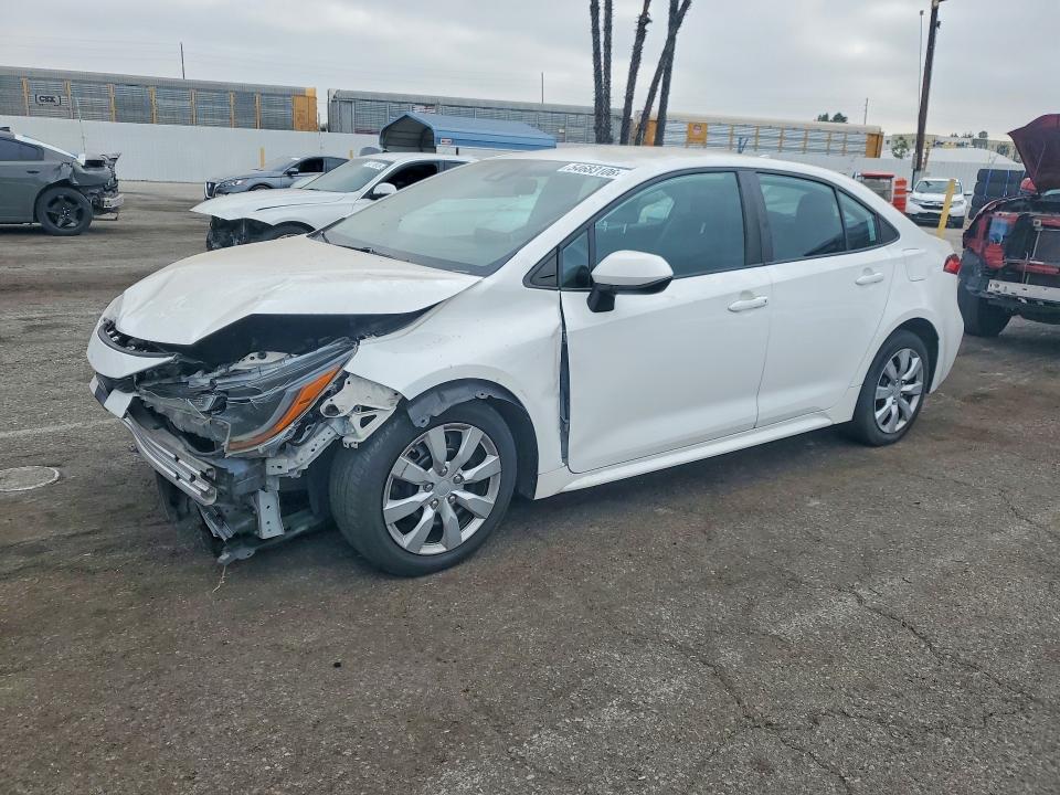 Aukcja sprzedaży 2020 Toyota Corolla, vin: 5YFEPRAE9LP026378, numer aukcji: 54683106