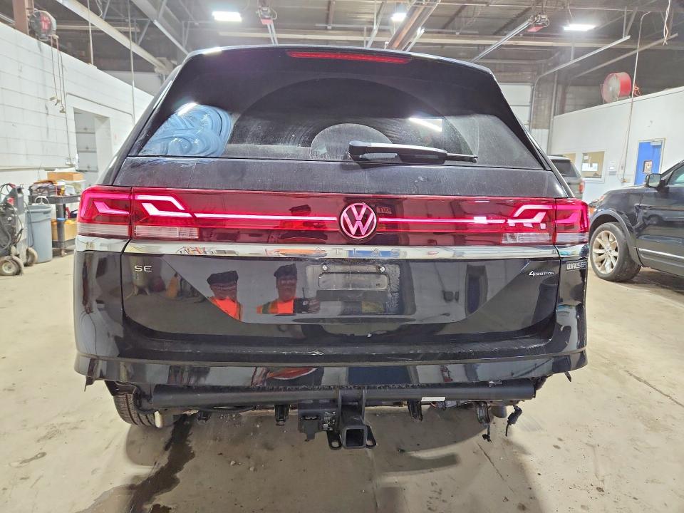 55126656 :رقم المزاد ، 1V2HR2CA8SC540396 vin ، 2025 Volkswagen Atlas مزاد بيع