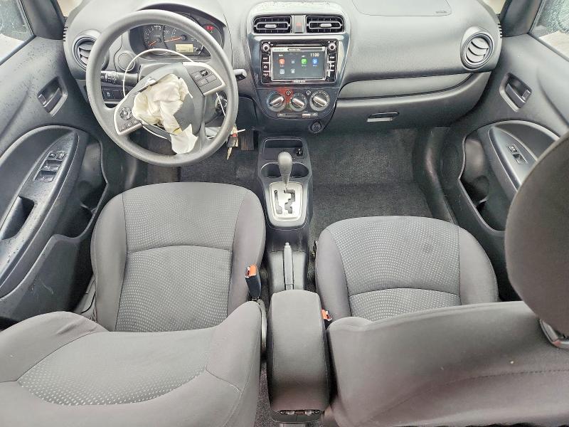 2019 Mitsubishi Mirage მანქანა იყიდება აუქციონზე, vin: ML32F3FJ7KHF08081, აუქციონის ნომერი: 54500496