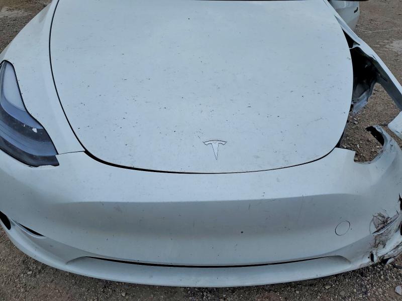 53586146 :رقم المزاد ، 7SAYGDED3SA357260 vin ، 2025 Tesla Model Y مزاد بيع
