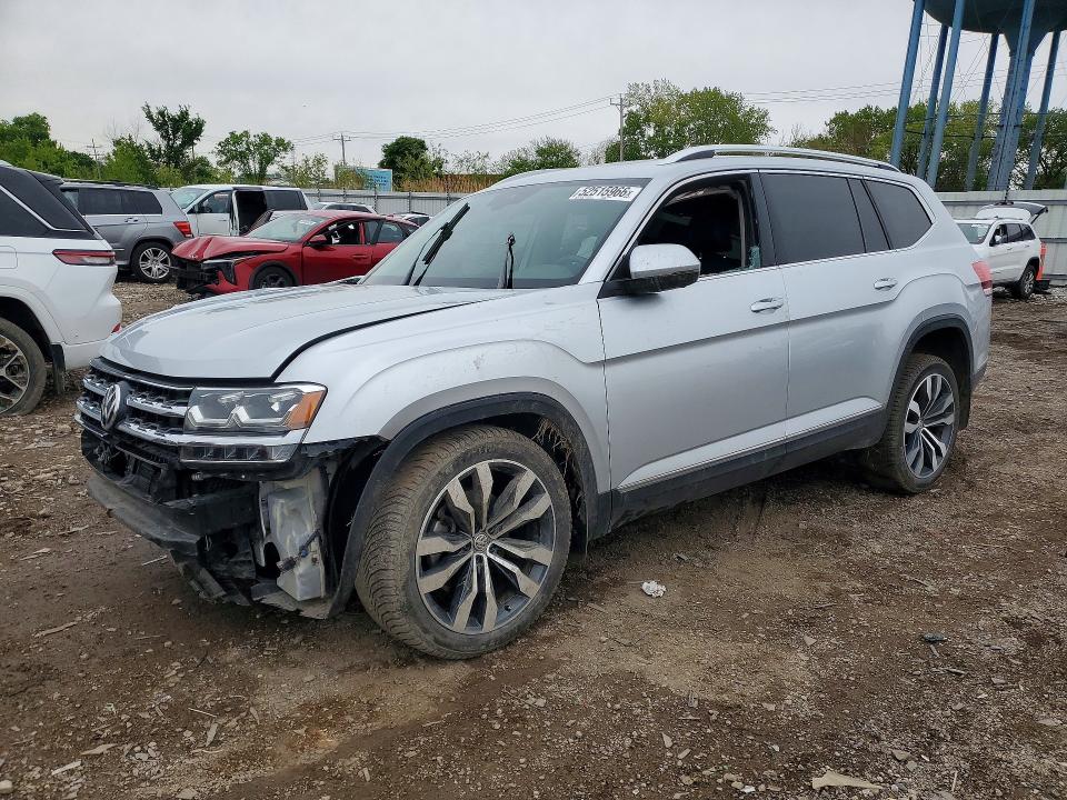 2019 Volkswagen Atlas მანქანა იყიდება აუქციონზე, vin: 1V2NR2CA1KC558838, აუქციონის ნომერი: 52515966