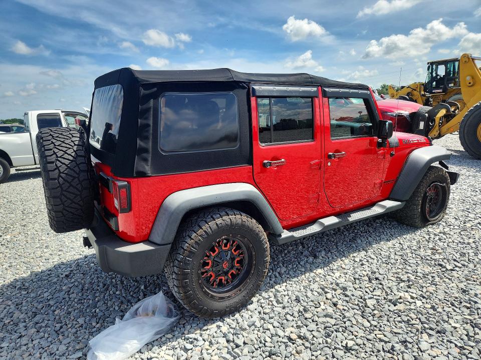 Продажа на аукционе авто 2015 Jeep Wrangler Unlimited, vin: 1C4BJWFG7FL532947, номер лота: 52502486
