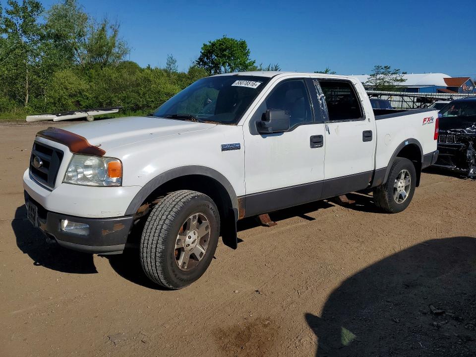 55078516 :رقم المزاد ، 1FTPW145X5KC16796 vin ، 2005 Ford F150 مزاد بيع