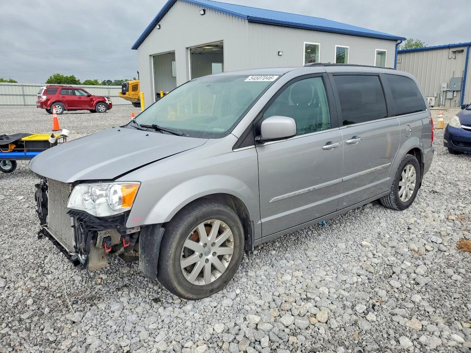 2016 Chrysler Town & Country მანქანა იყიდება აუქციონზე, vin: 2C4RC1BG9GR111113, აუქციონის ნომერი: 54507046