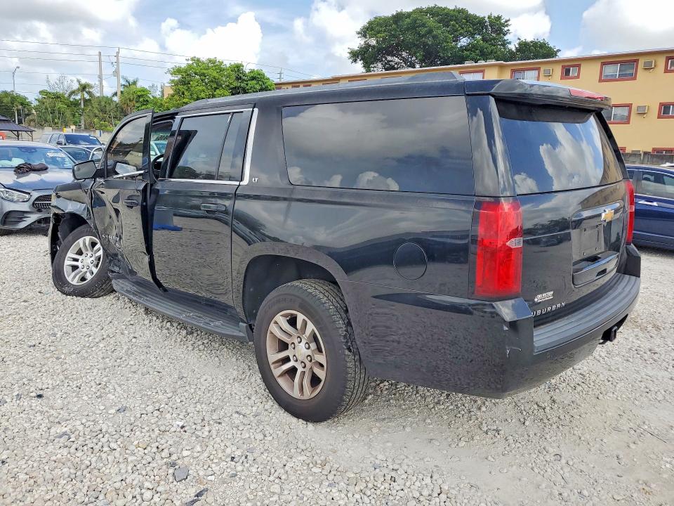 Продаж на аукціоні авто 2018 Chevrolet Suburban, vin: 1GNSCHKC5JR143231, номер лоту: 55053616
