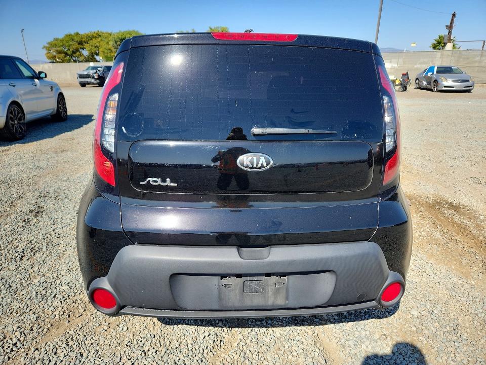 2016 Kia Soul მანქანა იყიდება აუქციონზე, vin: KNDJN2A28G7328415, აუქციონის ნომერი: 54184866