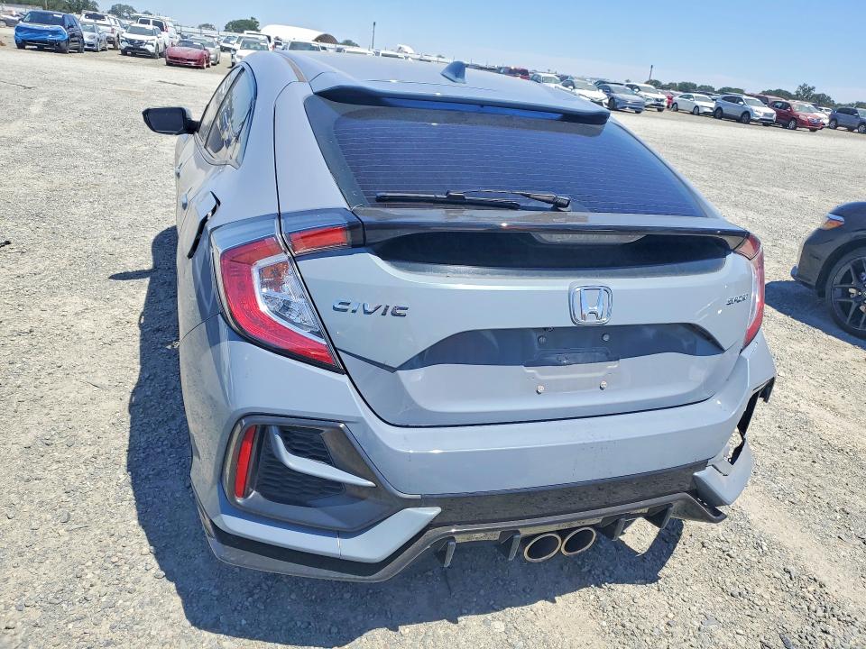Продажа на аукционе авто 2021 Honda Civic, vin: SHHFK7H43MU403741, номер лота: 53124596