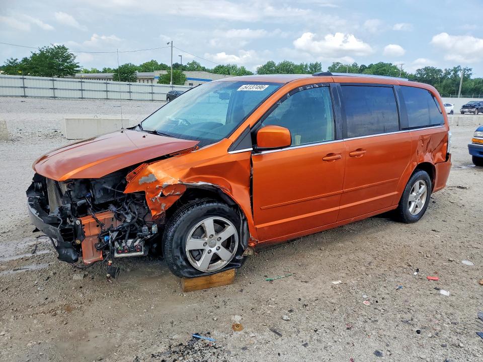 Продаж на аукціоні авто 2011 Dodge Grand Caravan, vin: 2D4RN5DG0BR678806, номер лоту: 54137496